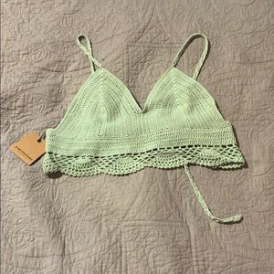 EARTHBOUND crochet top